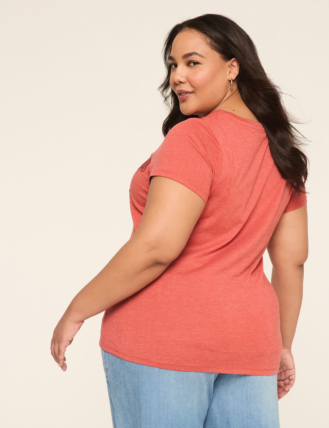 Classic Short Sleeve Crew Neck Tee Product Image 2