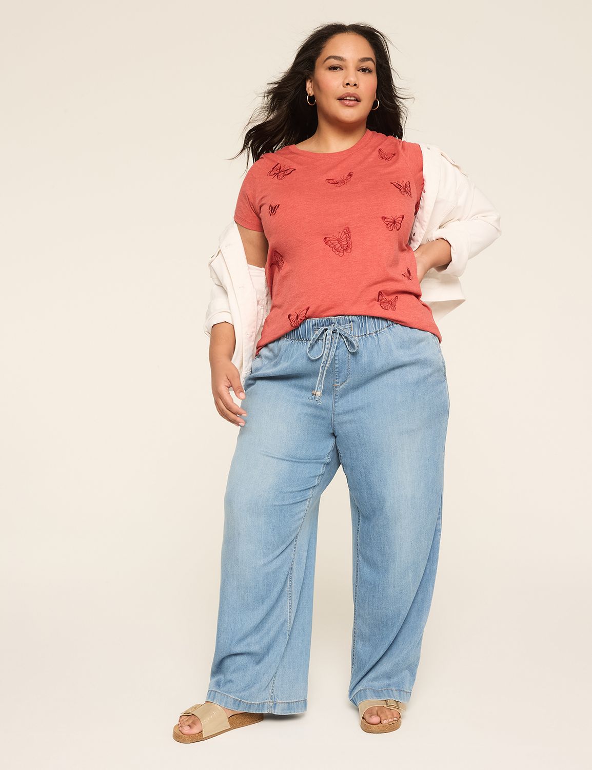 Classic Short Sleeve Crew Neck Tee Product Image 3