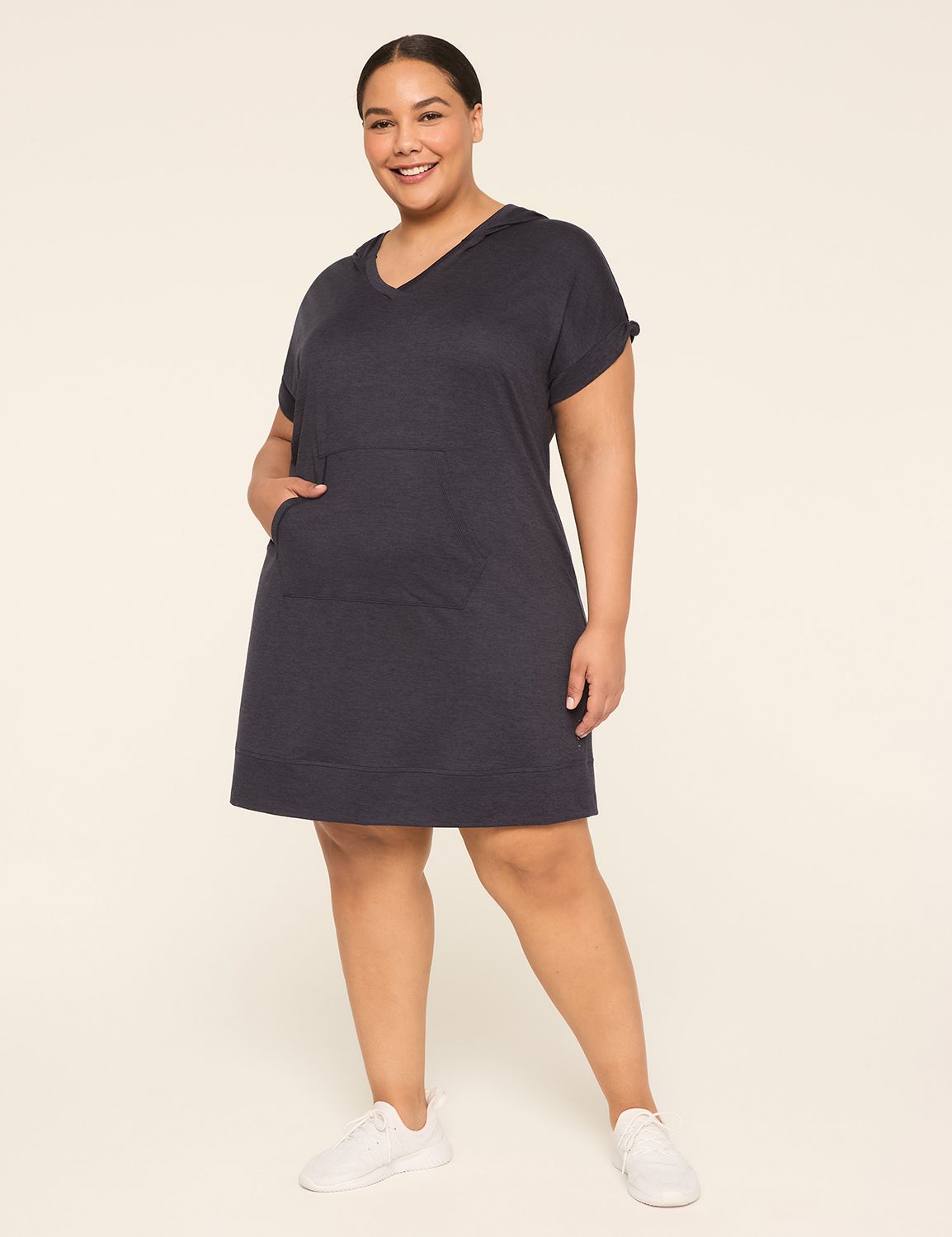 LIVI Short Sleeve Hooded Livi Soft Product Image 1