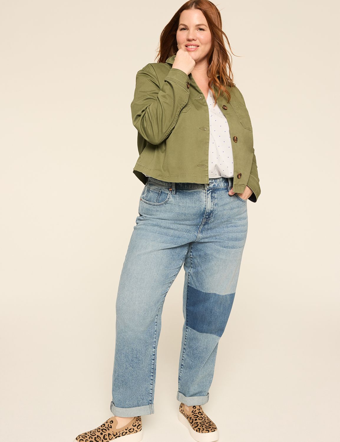 Sanded Twill Short Jacket 1147428 Product Image 3