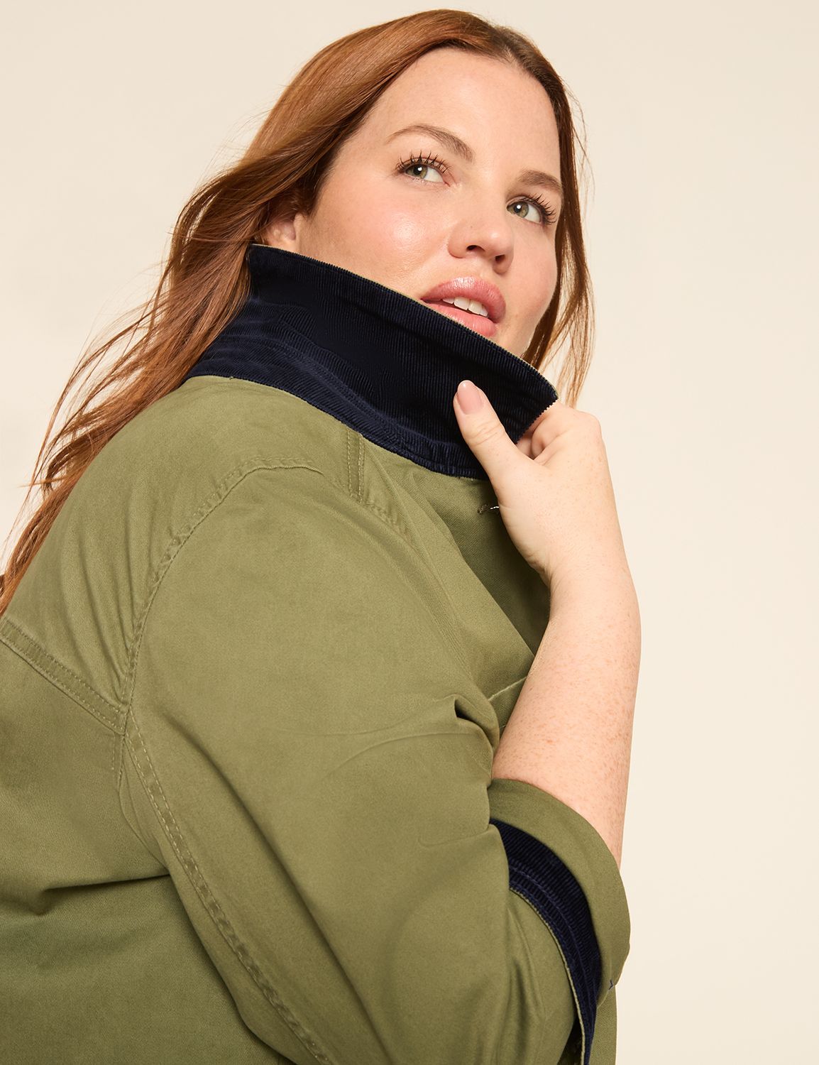 Sanded Twill Short Jacket 1147428 Product Image 4
