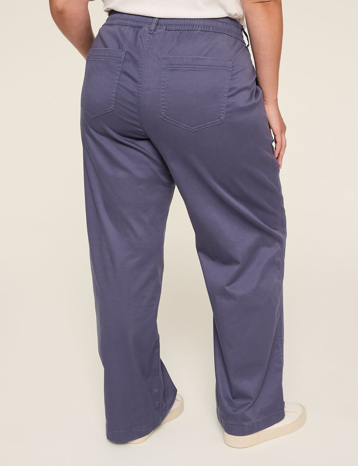 Pull-On Super-Soft Straight Leg Chino Pant