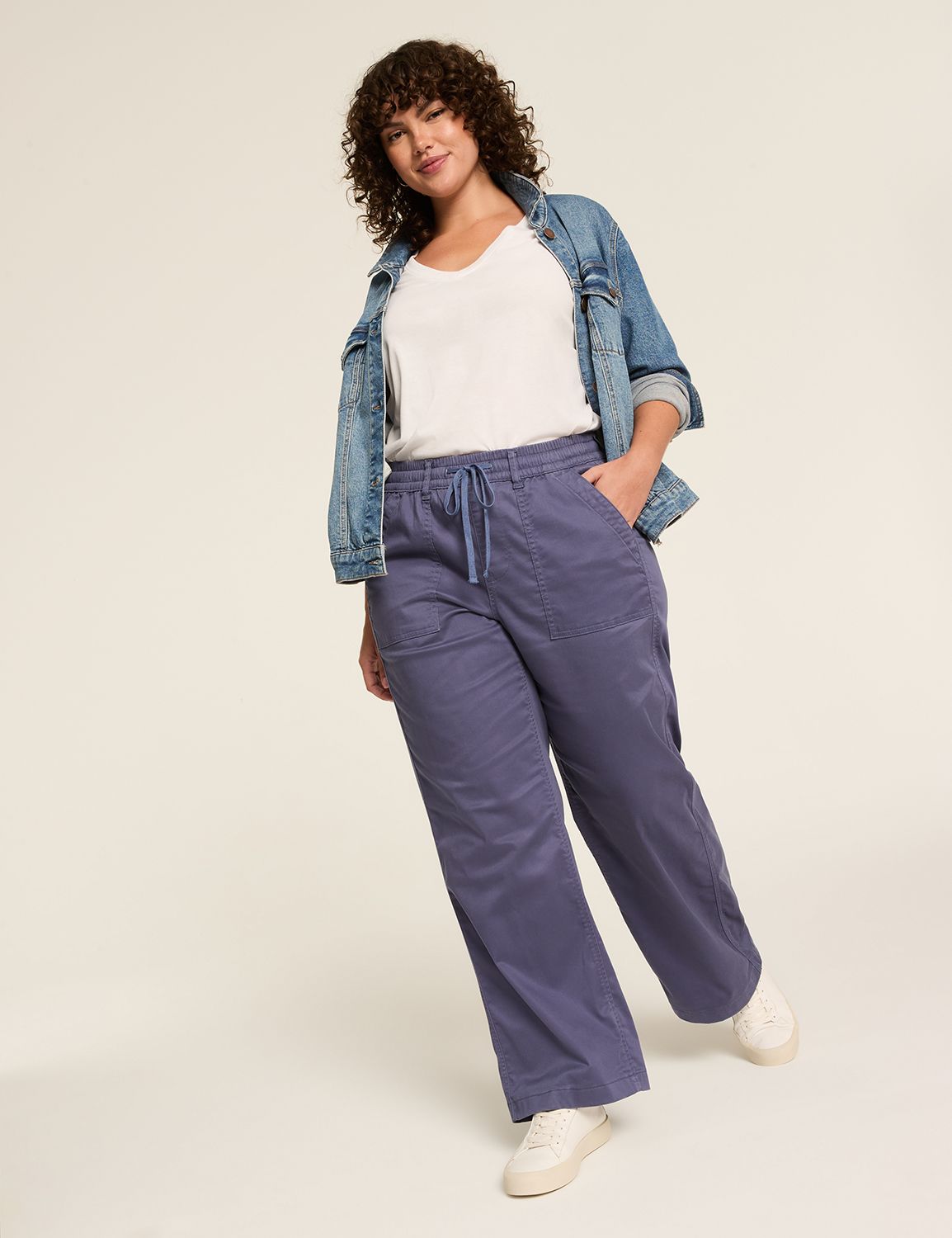 Sateen Chino Straight Pant 1147563 Product Image 3