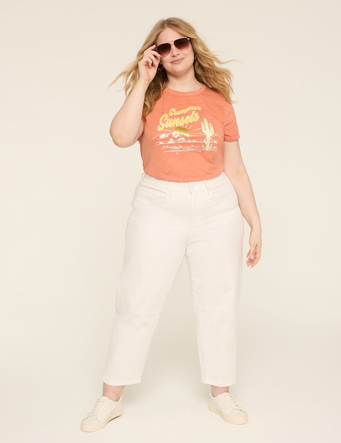 Classic Short Sleeve Crew Neck Tee Product Image 3
