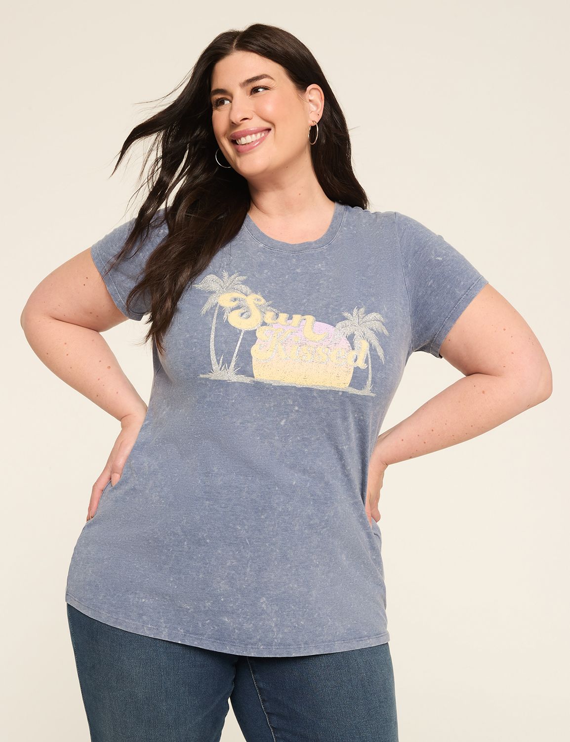 Classic Short Sleeve Crew Neck Tee Product Image 1