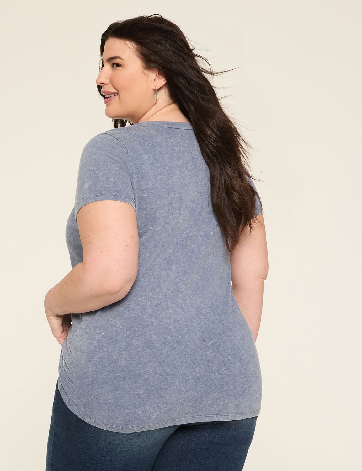 Classic Short Sleeve Crew Neck Tee Product Image 2