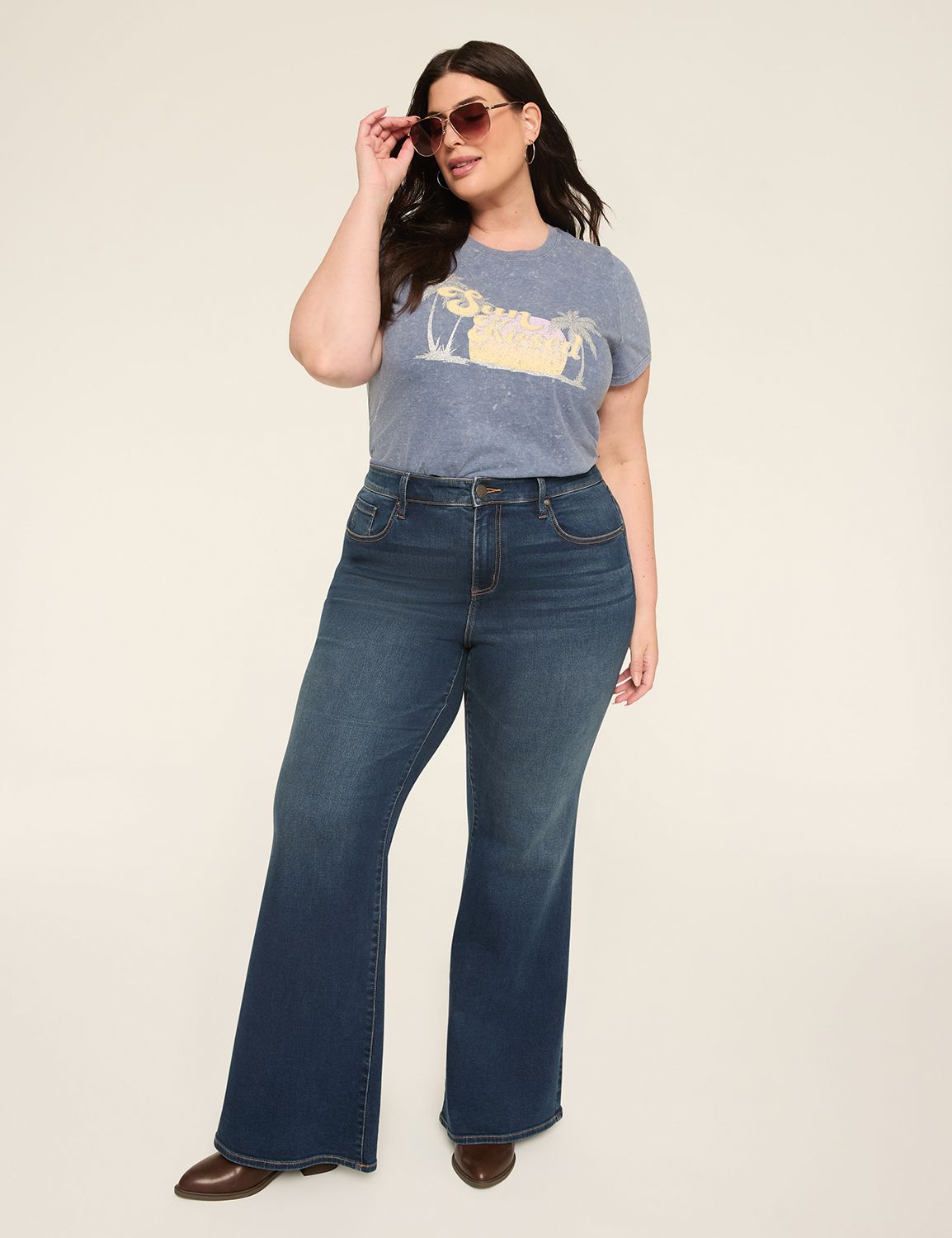 Classic Short Sleeve Crew Neck Tee Product Image 3