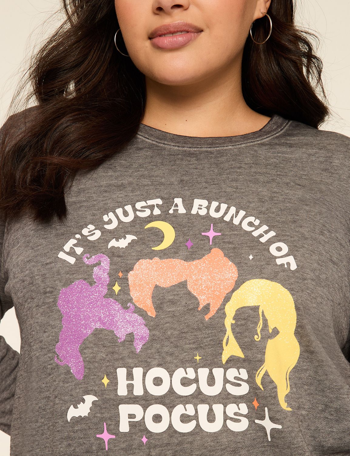 Hocus Pocus Graphic Sweatshirt | LaneBryant