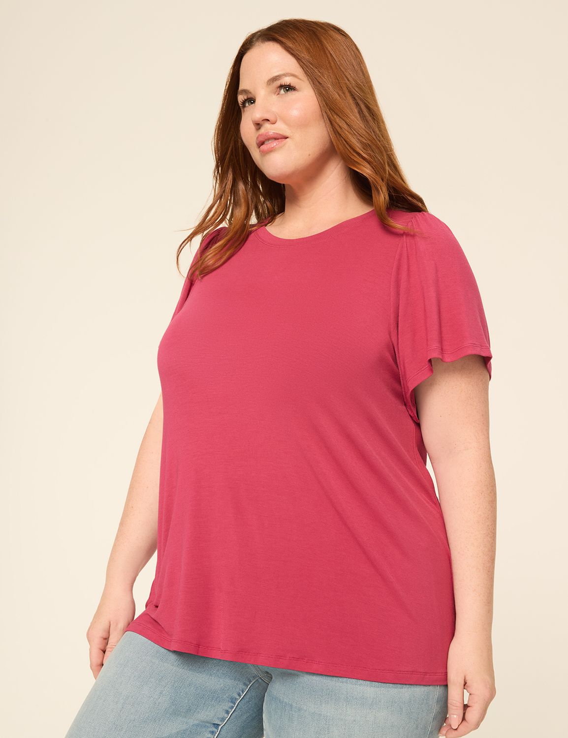 Casual Short Sleeve Double Crew Nec Product Image 1