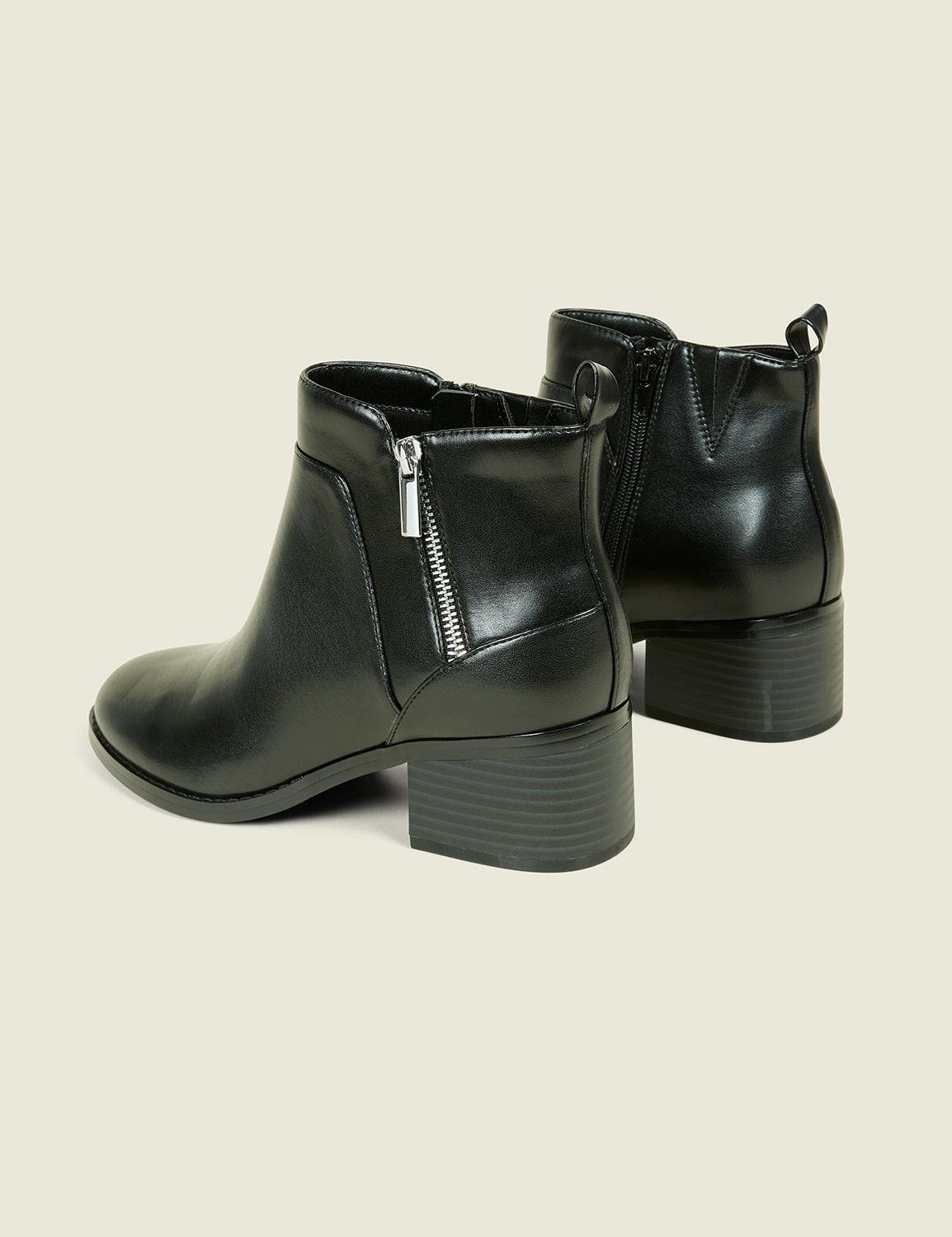 ZIPPER ANKLE BOOT F 1148294 Product Image 2