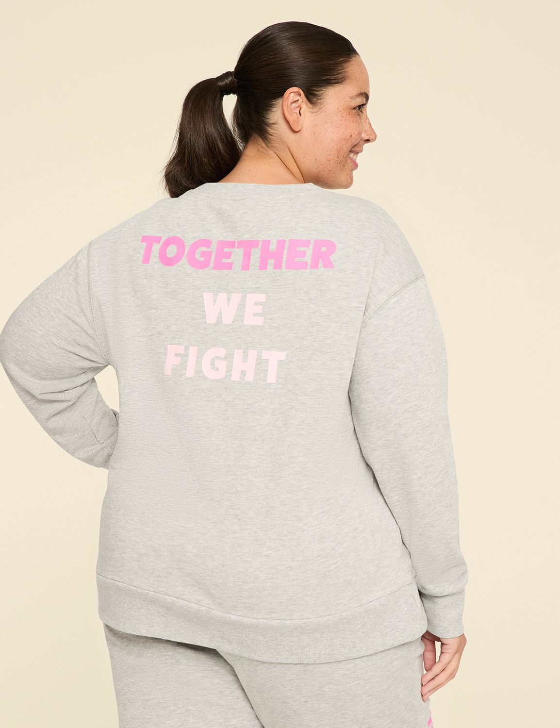 LIVI BCRF Crew-Neck Sweatshirt