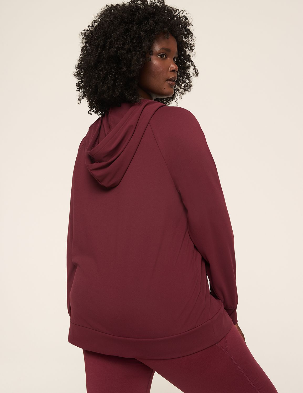 LIVI Long Sleeve Full Zip Hooded Re Product Image 2
