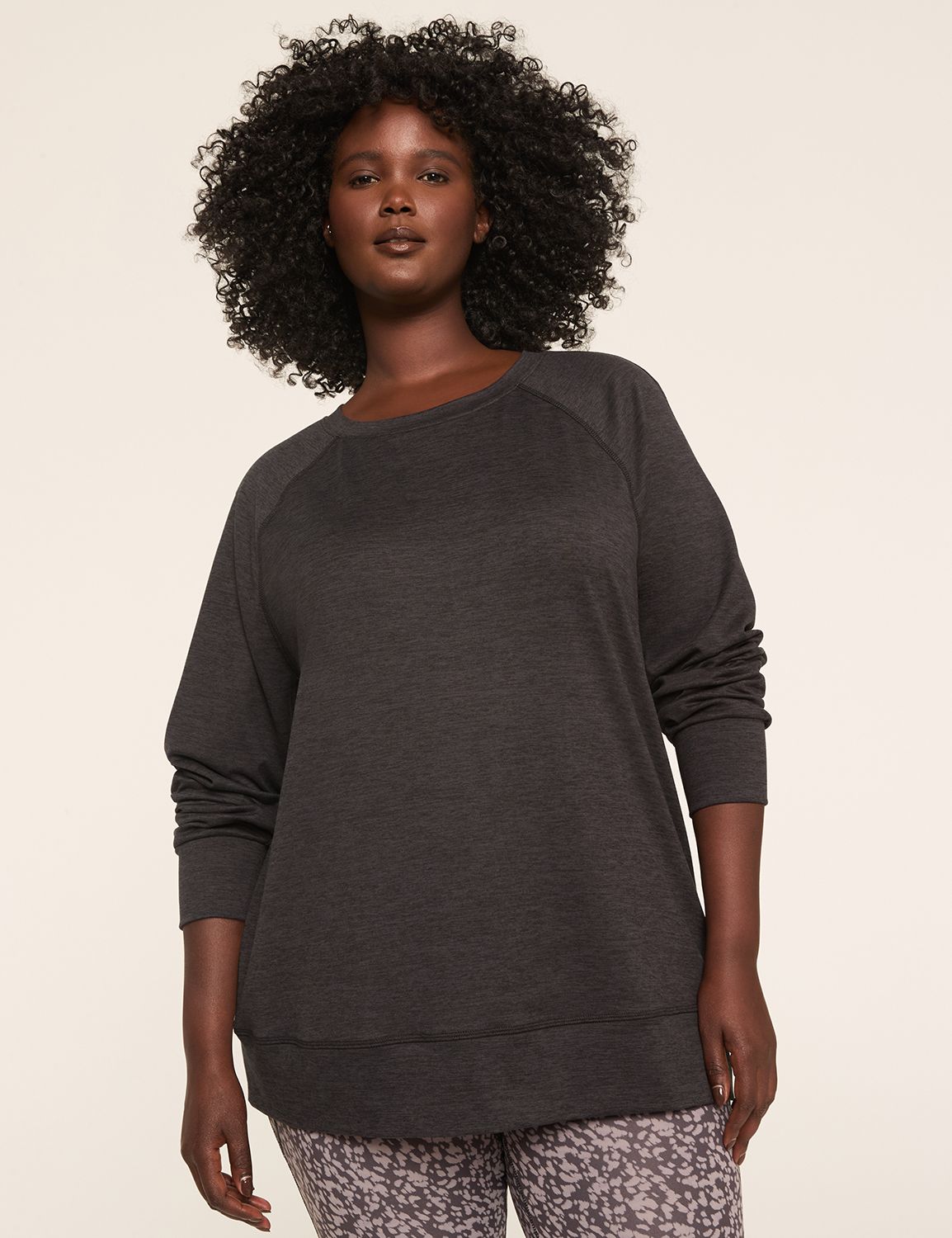 LIVI Soft Crew-Neck Sweatshirt