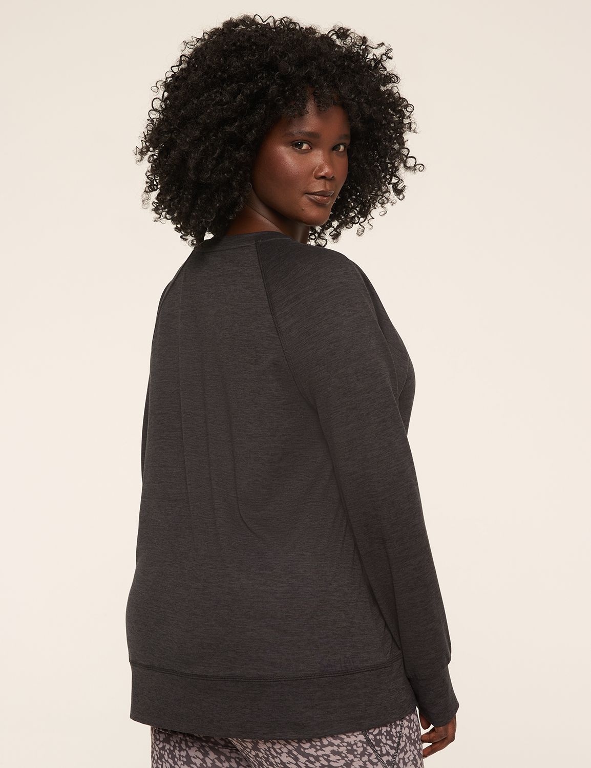 LIVI Soft Crew-Neck Sweatshirt