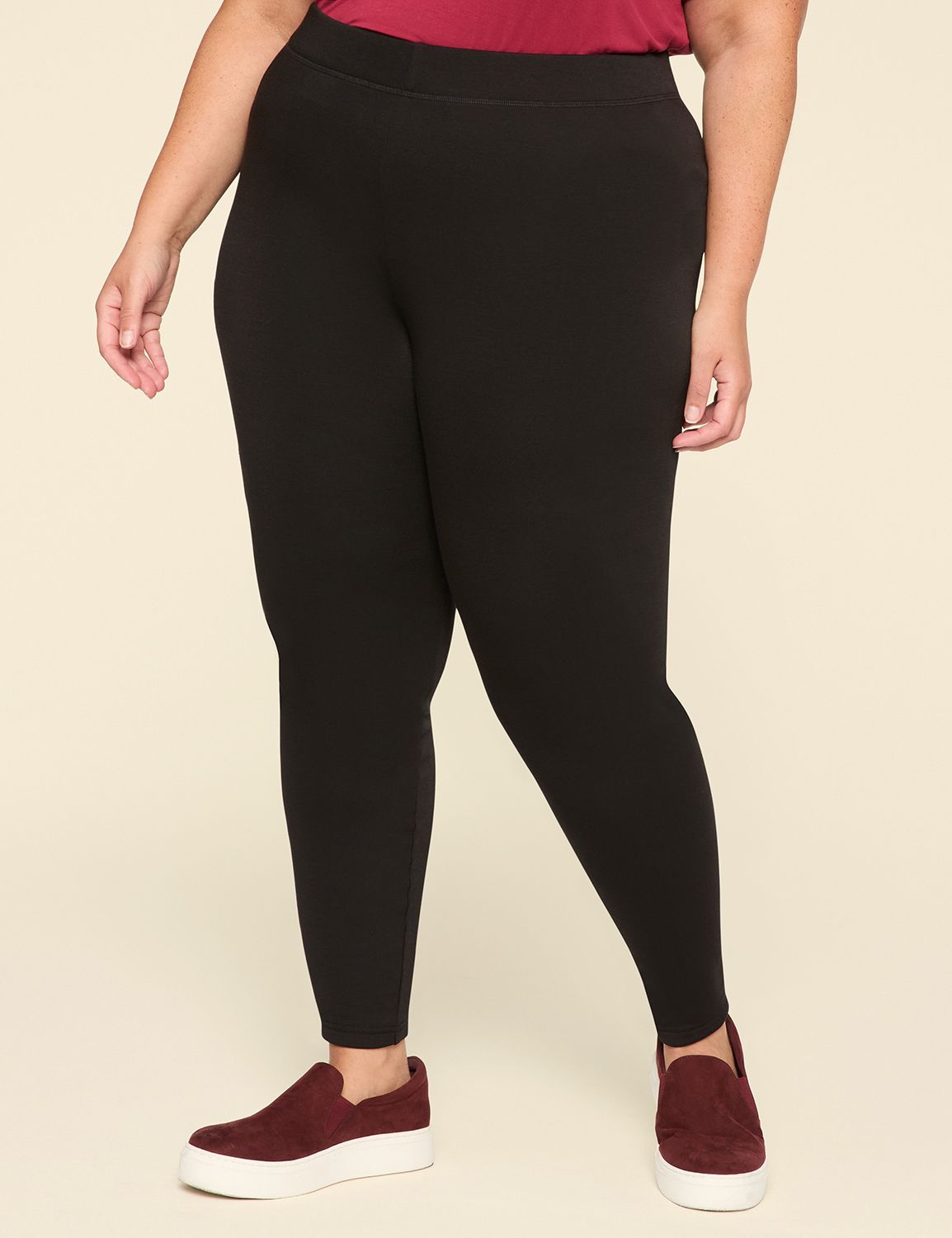 FLEECE LINED LEGGING F 1148352 Product Image 1