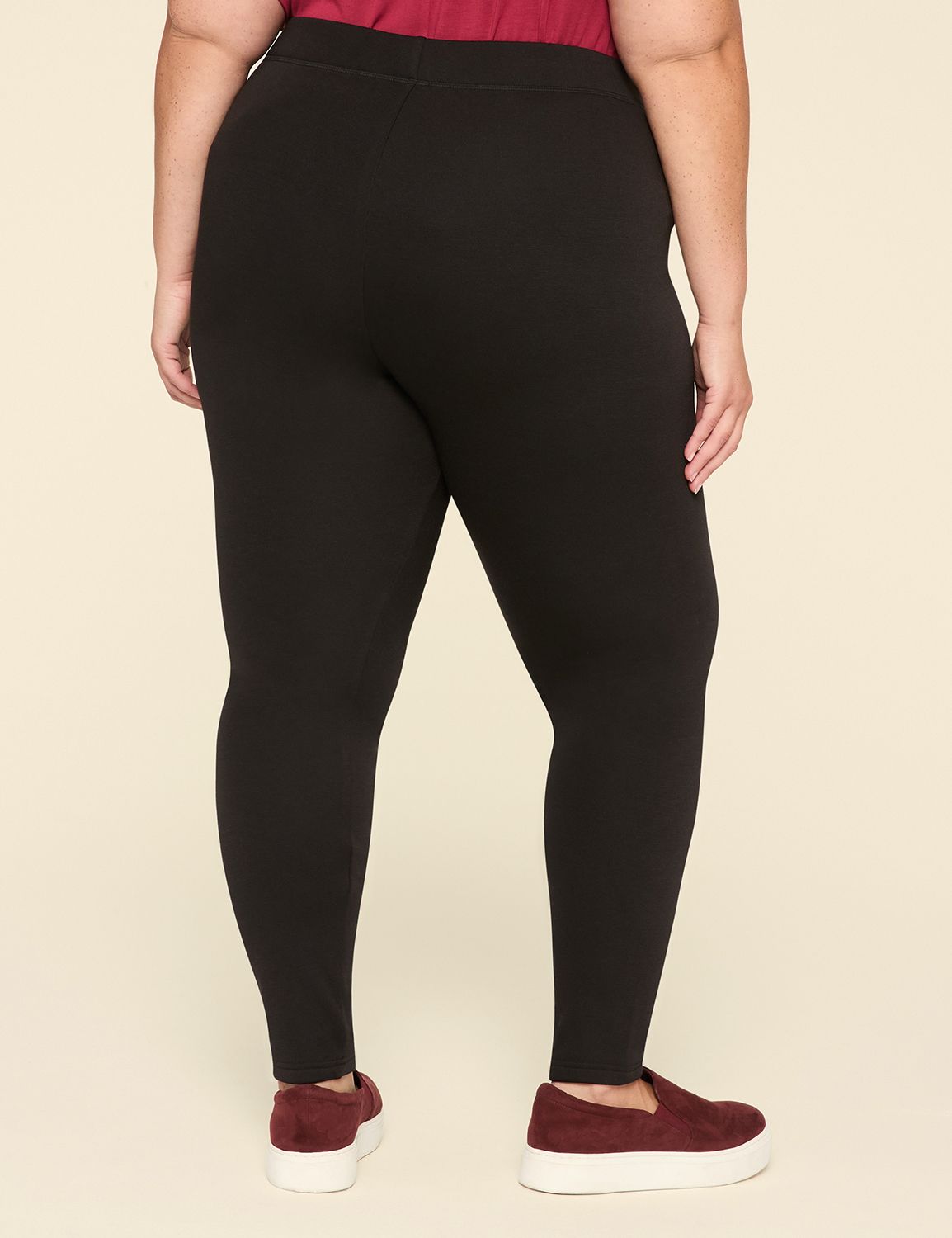 FLEECE LINED LEGGING F 1148352 Product Image 2