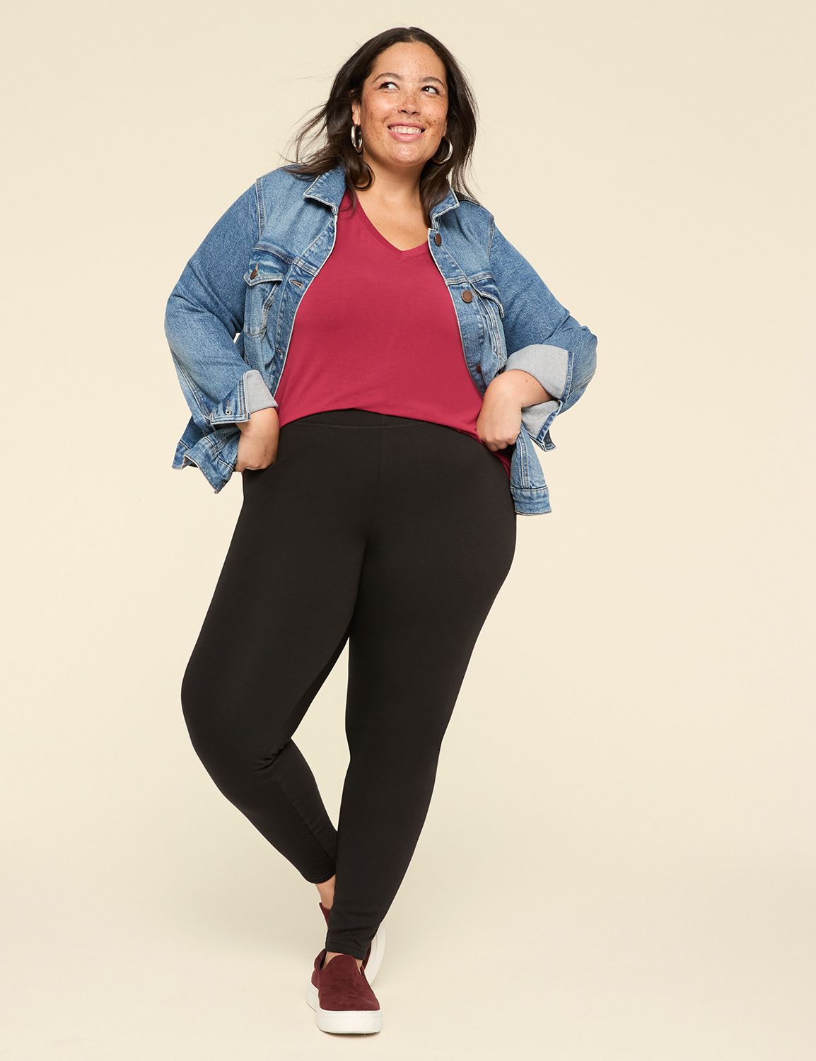 FLEECE LINED LEGGING F 1148352 Product Image 3