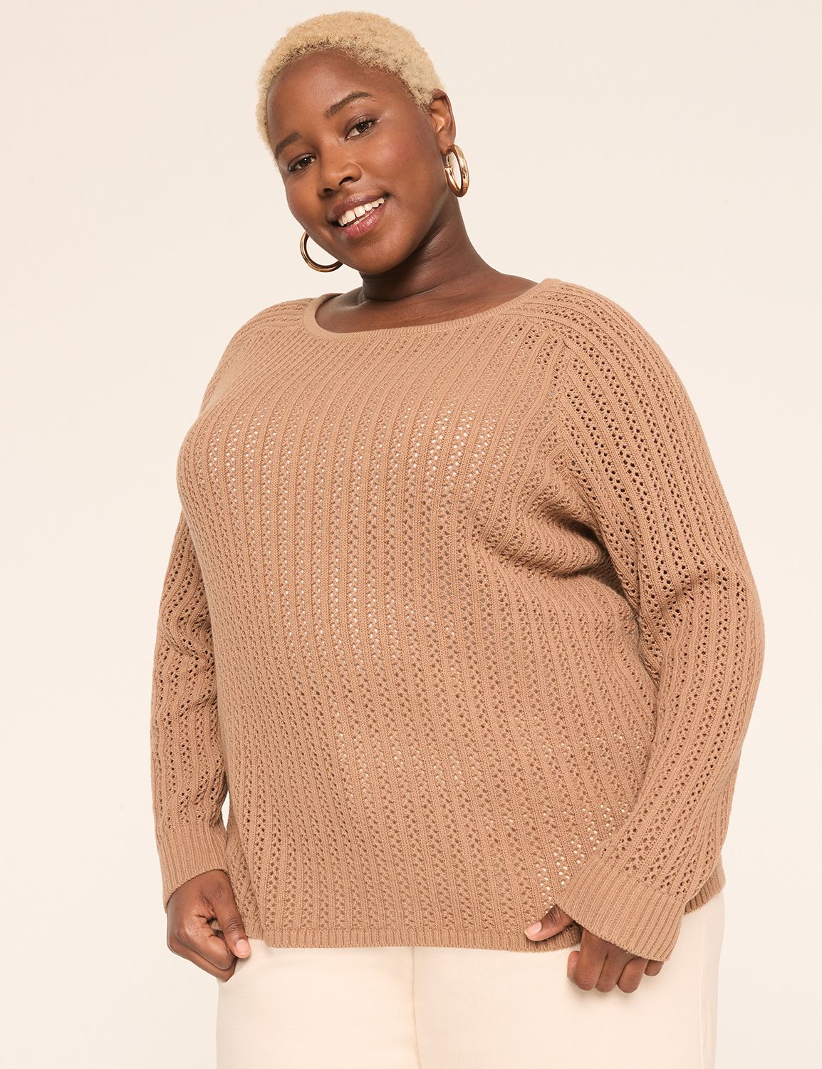 Relaxed Boatneck Sweater