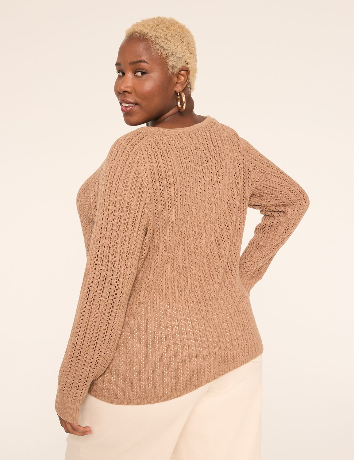 Relaxed Boatneck Sweater