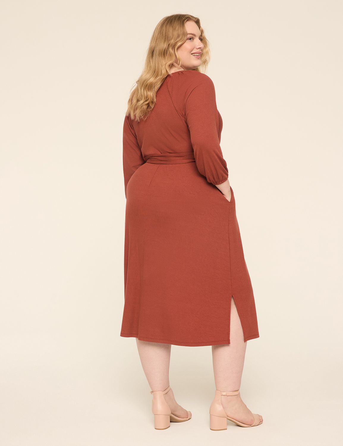 CASUAL WRAP DRESS 1147749 Product Image 2