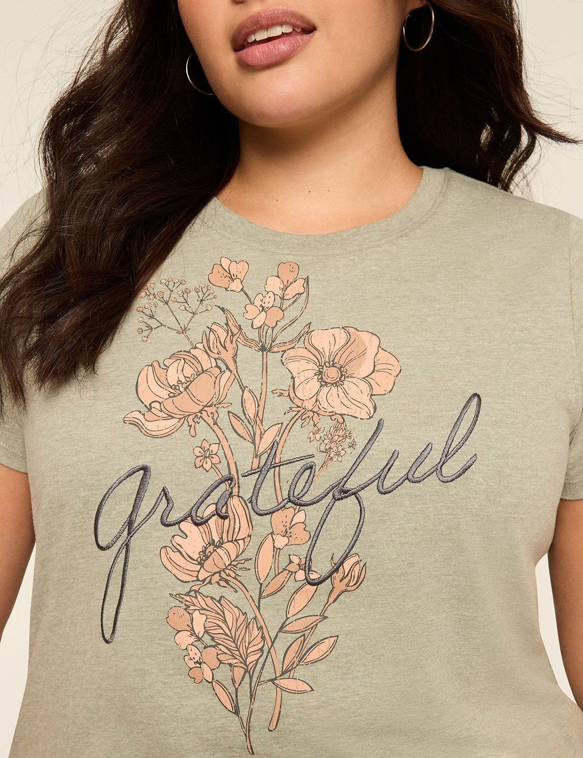 Classic Short Sleeve Crew Neck Tee Product Image 4