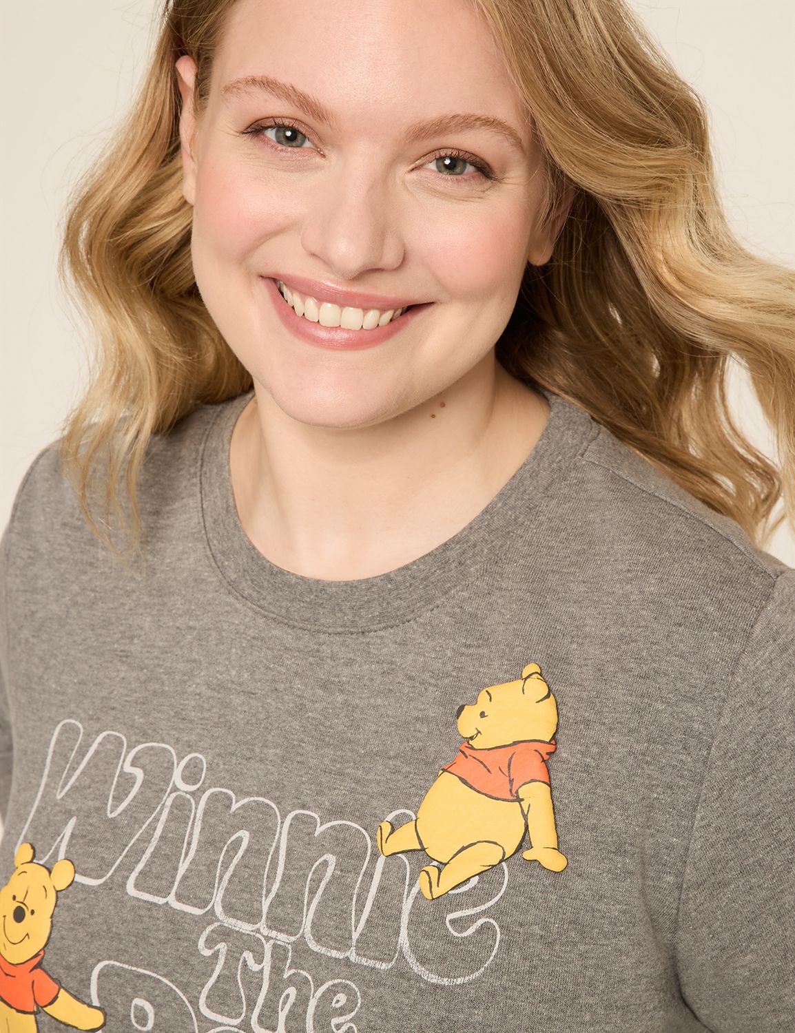 Winnie the Pooh Graphic Sweatshirt | LaneBryant