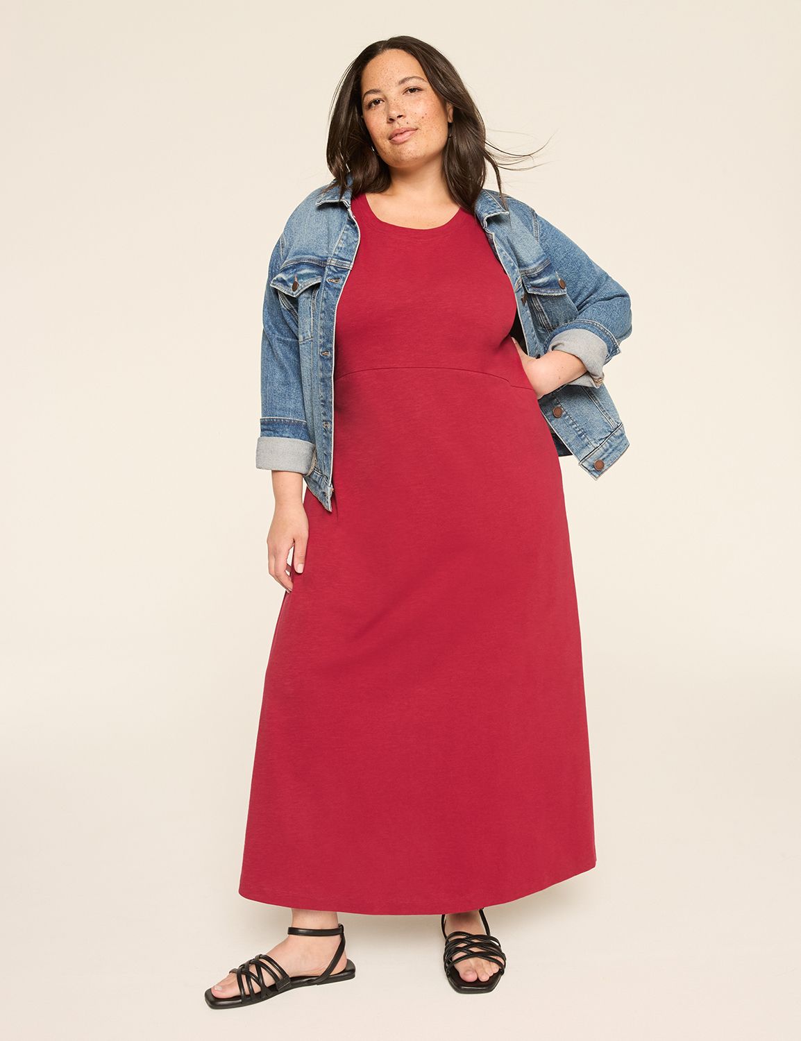 SL MAXI EASY SWING DRESS 1146375 Product Image 1
