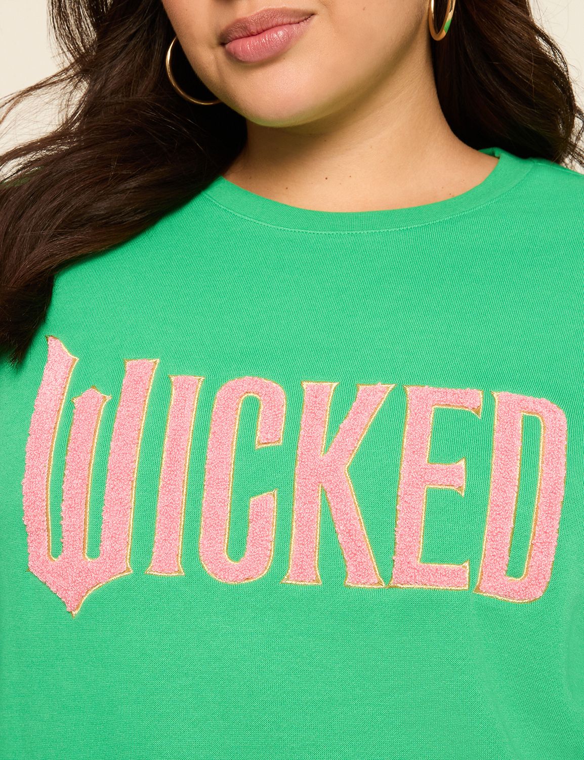 Long Sleeve Crew Neck Sweatshirt wi Product Image 4