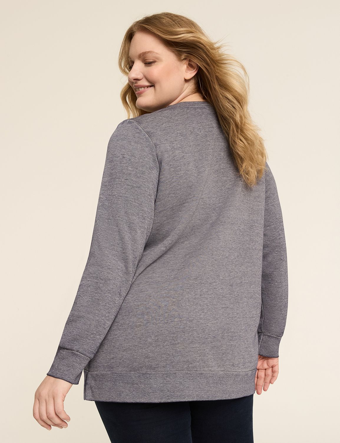 Stitch Over It Graphic Sweatshirt