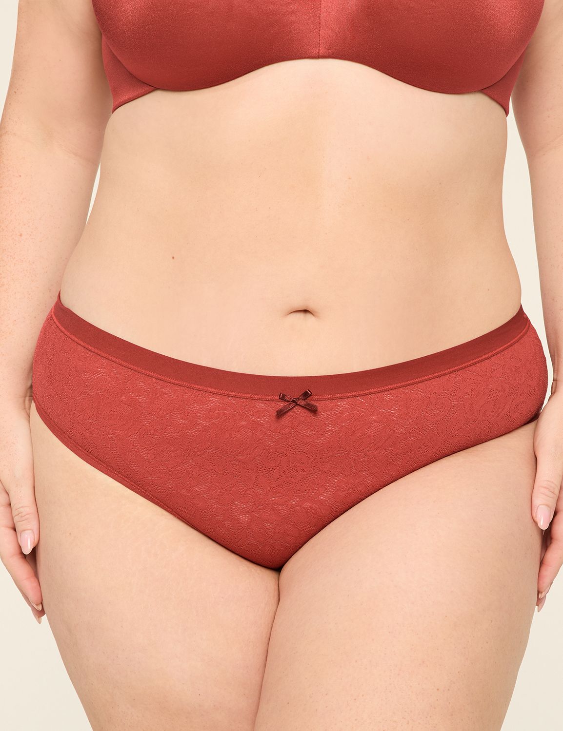Soft Stretch Lace Tailored Cheeky 1 Product Image 1