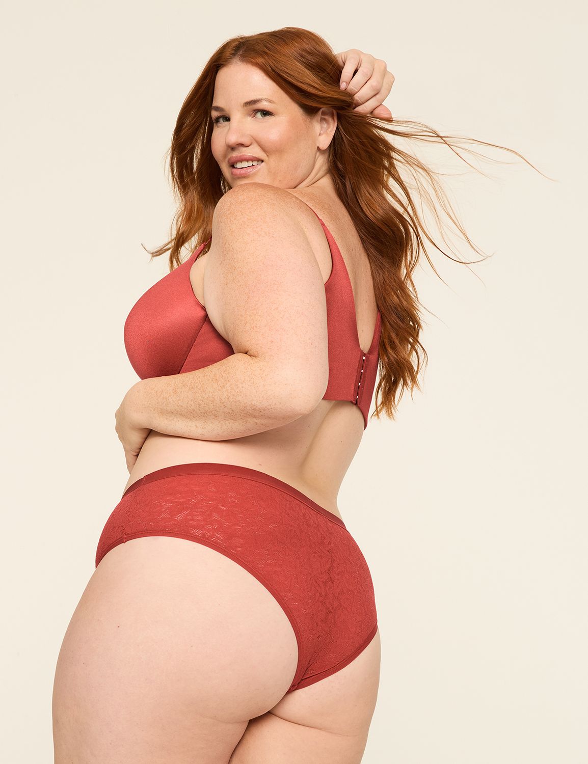 Soft Stretch Lace Tailored Cheeky 1 Product Image 2
