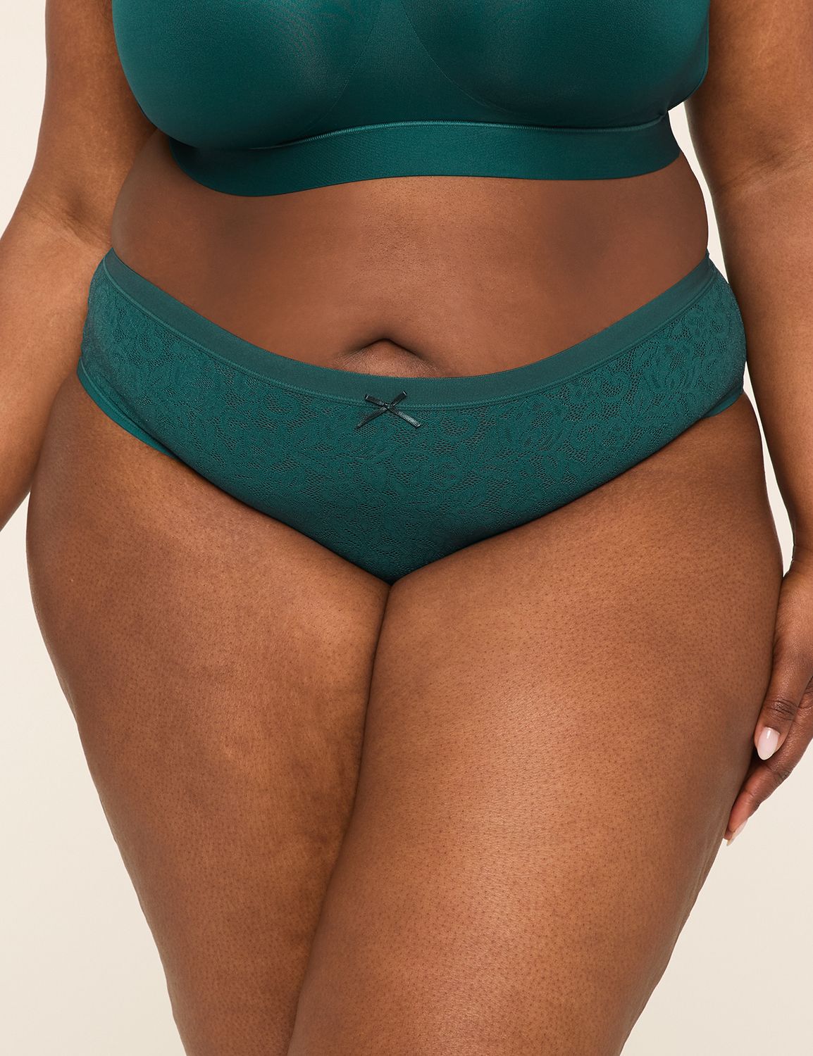 Stretch Lace Cheeky Panty