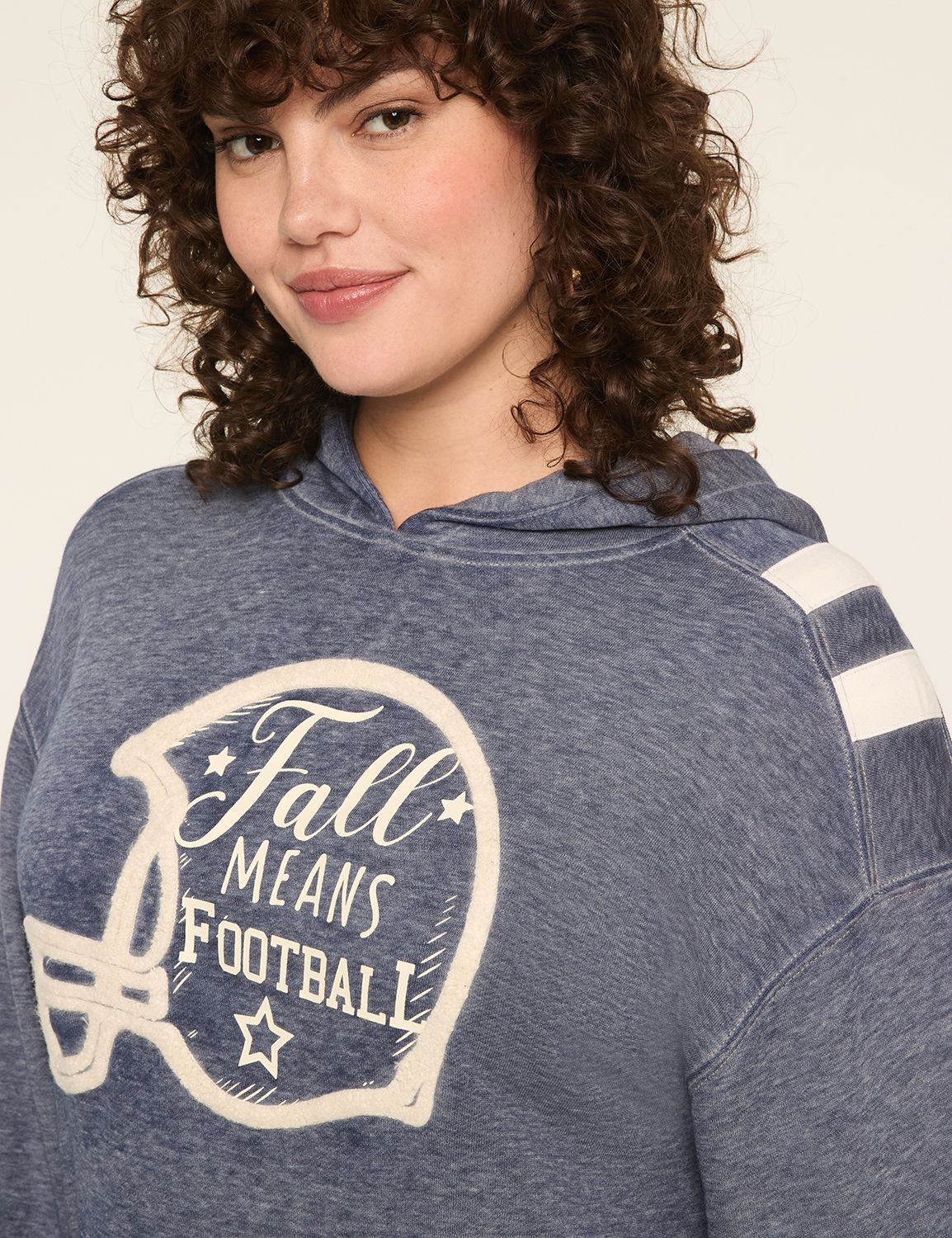 Relaxed Long Sleeve Drop Shoulder H Product Image 4