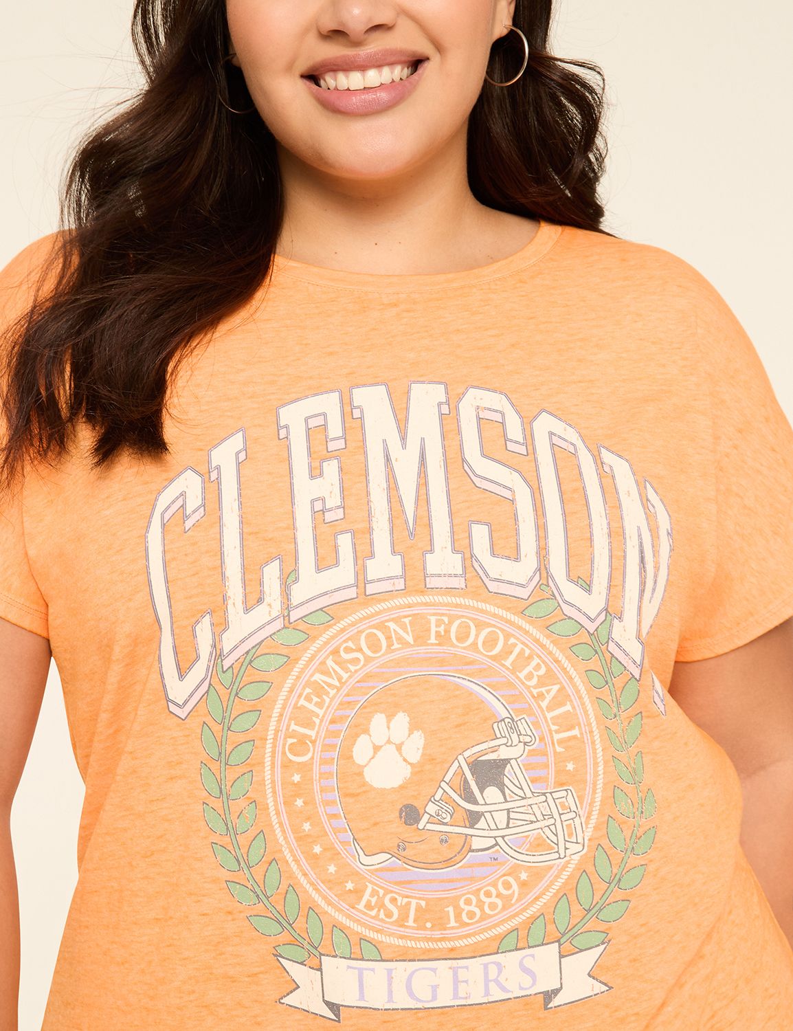 SS Scoop Neck Dolman Graphic: Clems Product Image 4