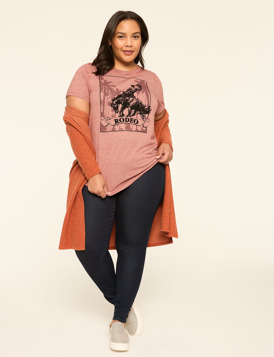 Classic Short Sleeve Crew Neck Tee Product Image 3