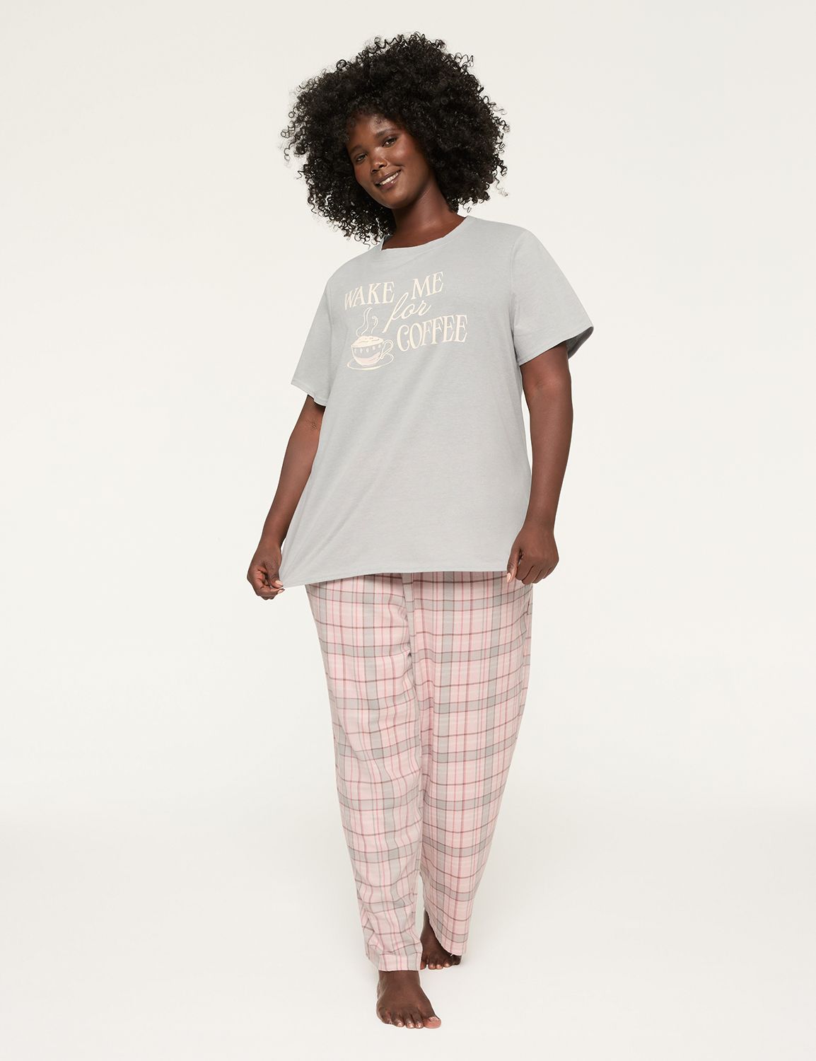 CVC Tee and YARN DYE Flannel Block Product Image 1