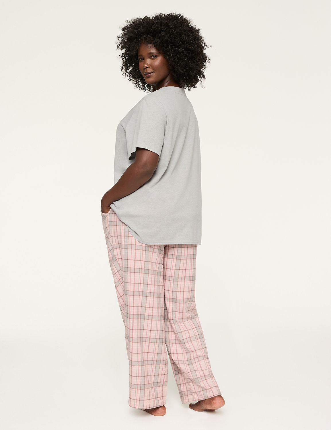 CVC Tee and YARN DYE Flannel Block Product Image 2