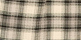 Crinkle Plaid Button-Down Shirt