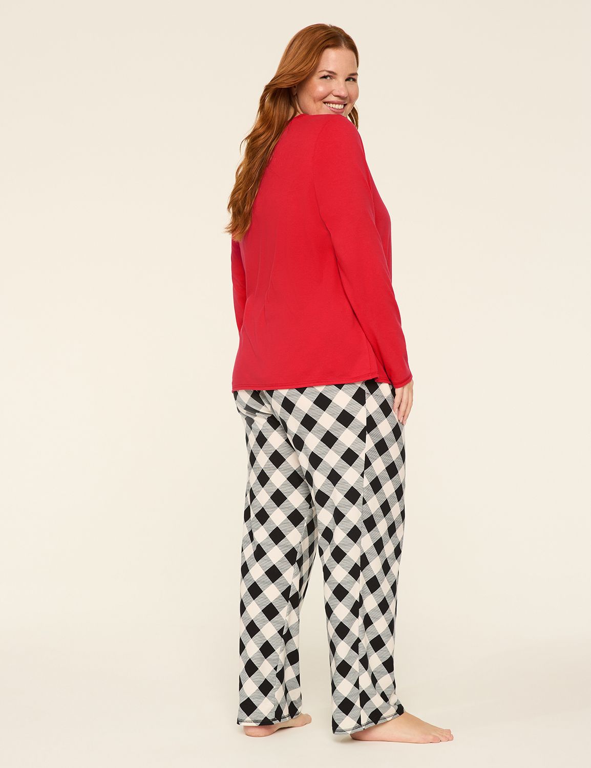Comfy Cotton Top & Pant PJ Set