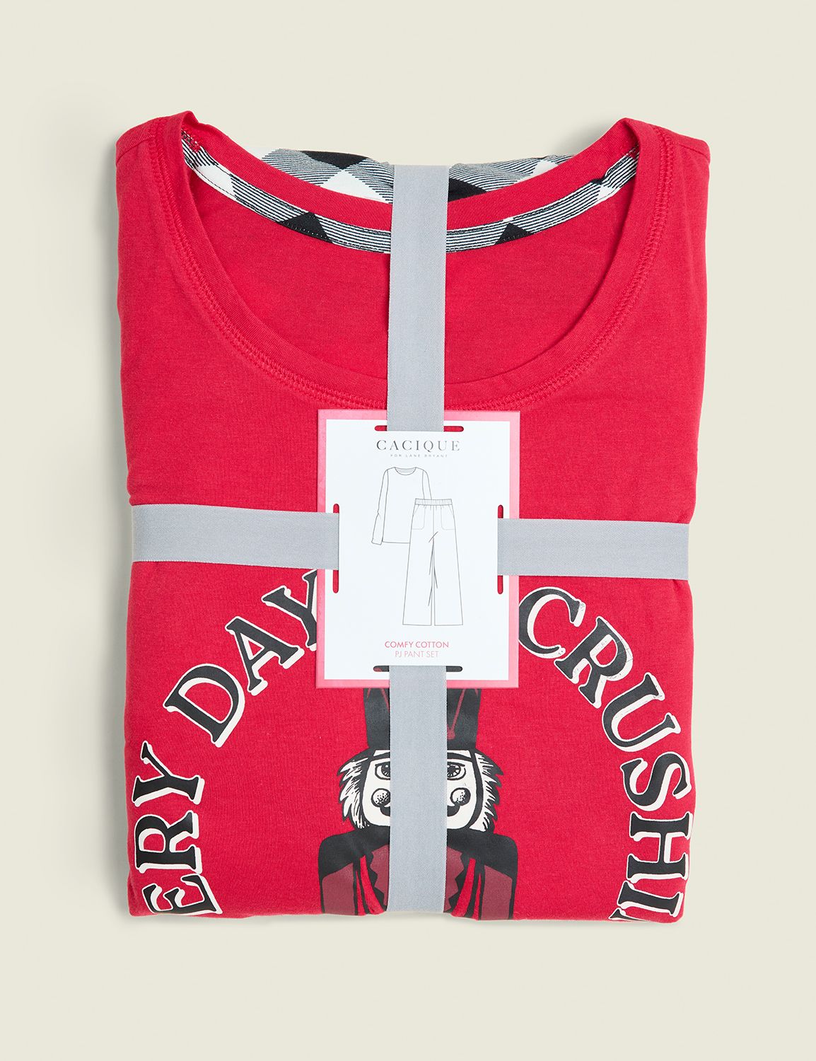 CVC Top Lt Wt 95/5 Block Pant PACKA Product Image 5