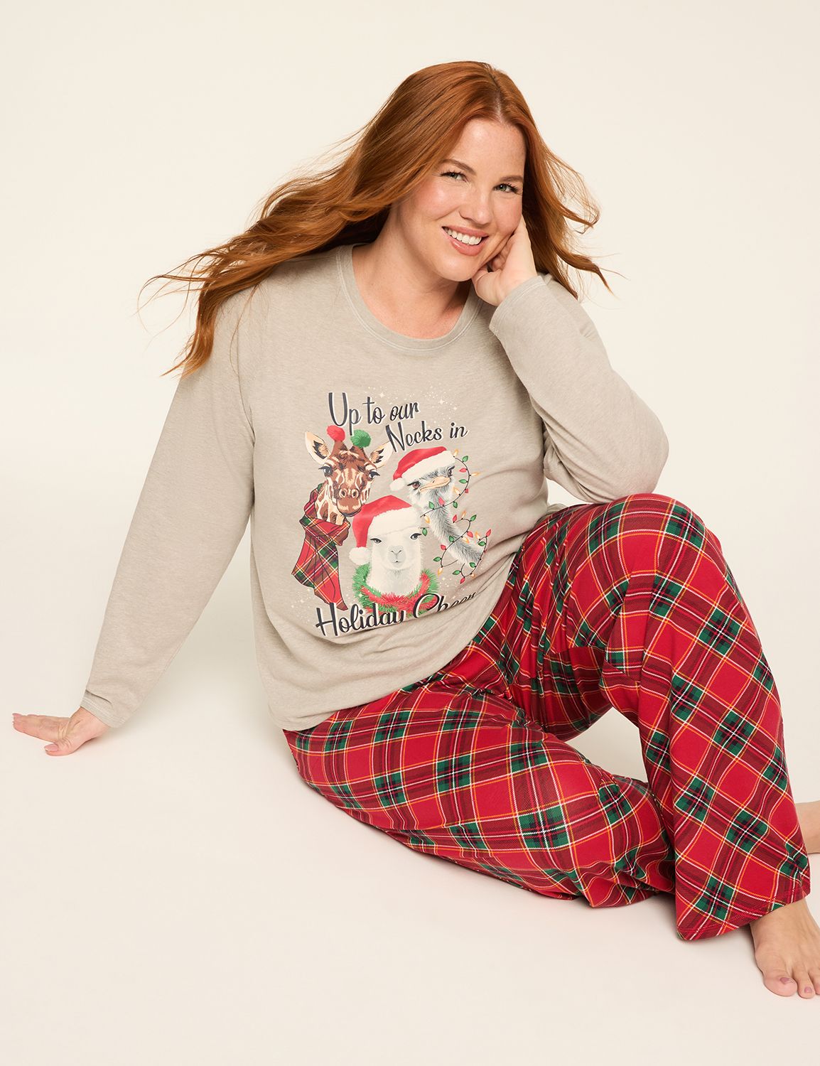 Comfy Cotton Top & Pant PJ Set