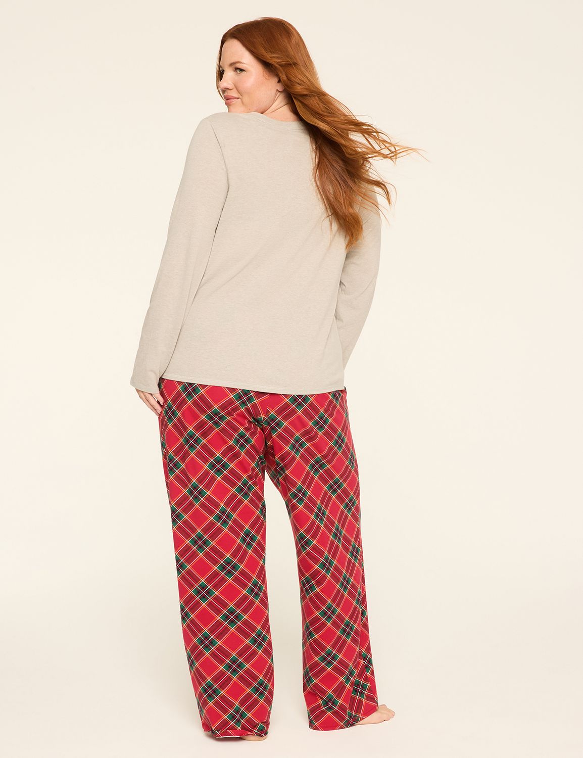 Comfy Cotton Top & Pant PJ Set