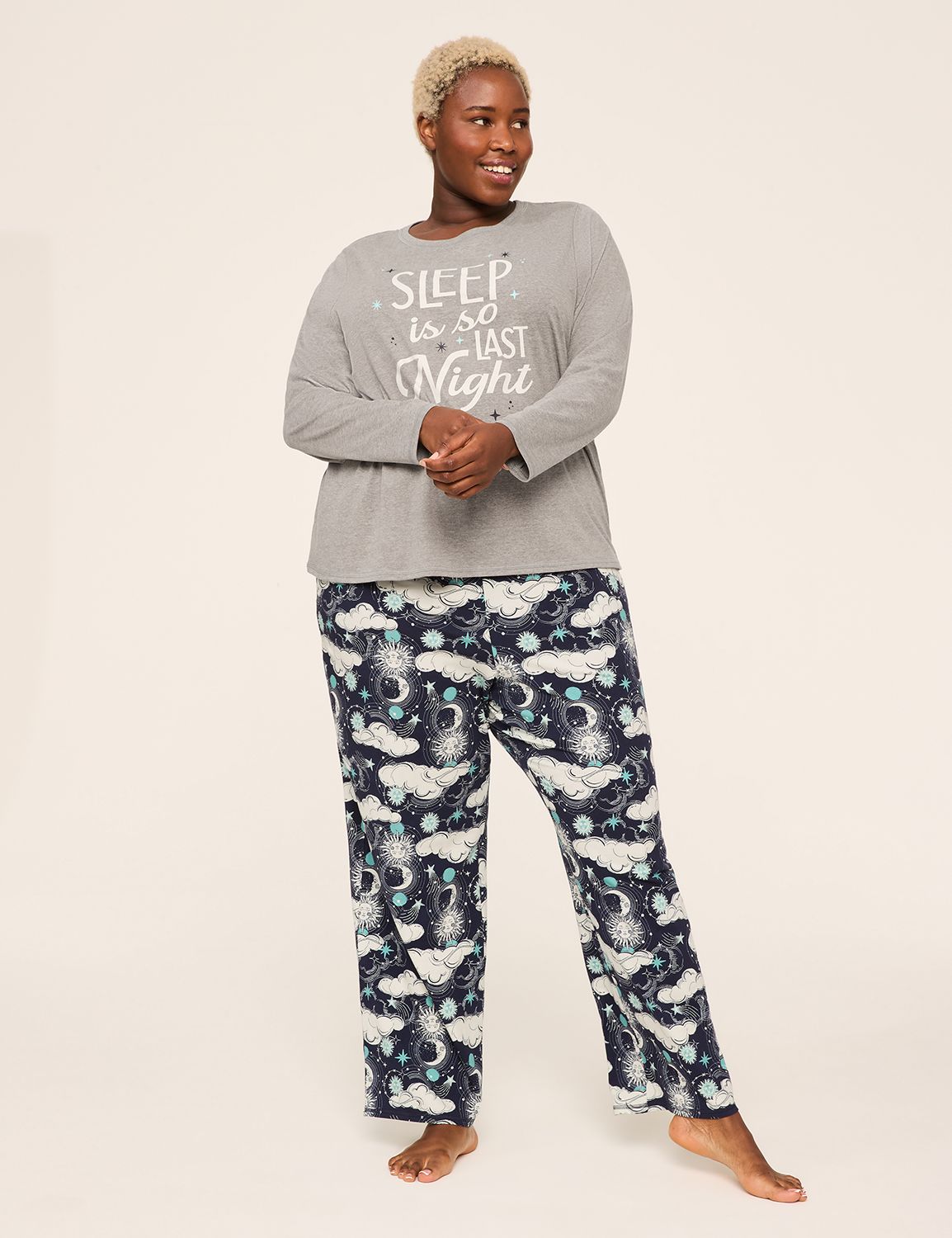 Comfy Cotton Top & Pant PJ Set