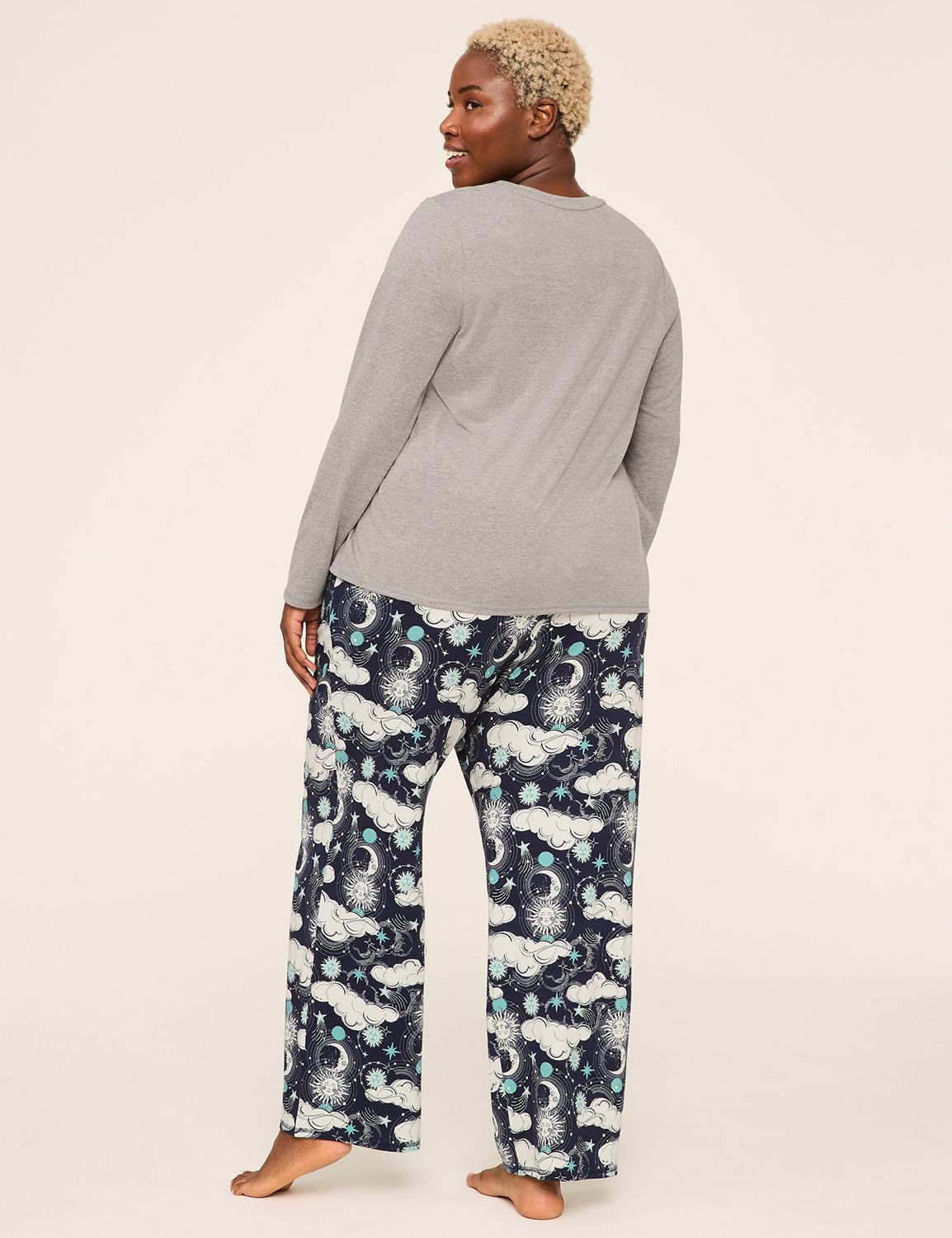 Comfy Cotton Top & Pant PJ Set