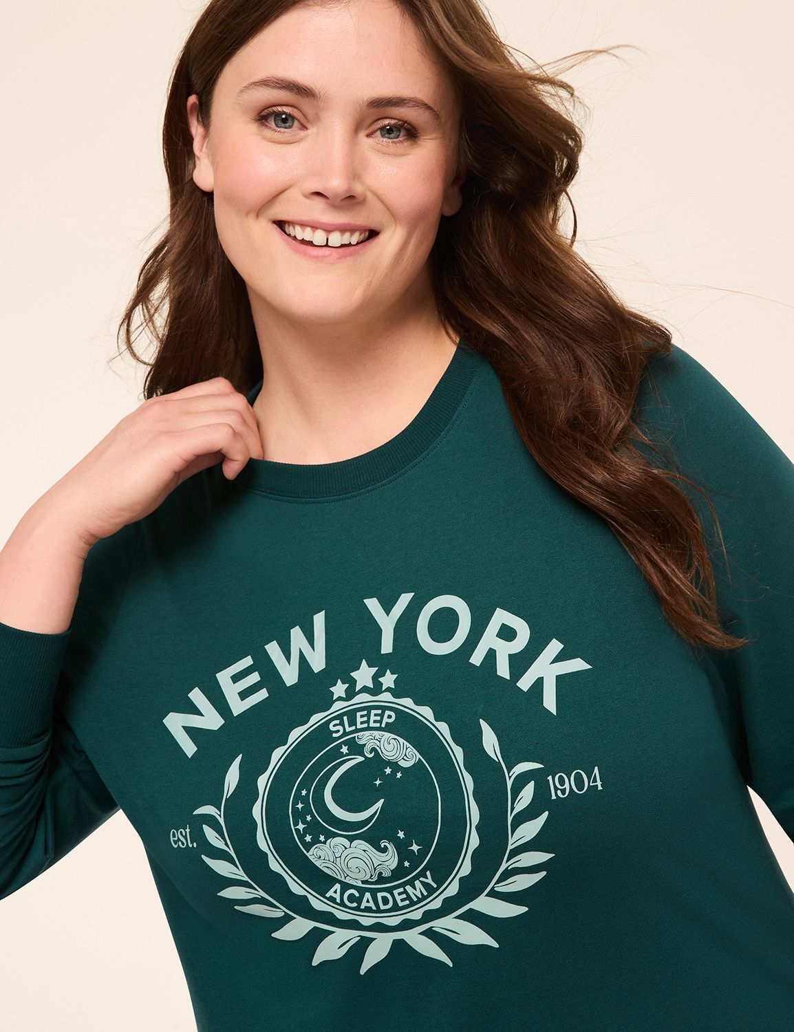 CVC Long Sleeve 100% Cotton Block S Product Image 4