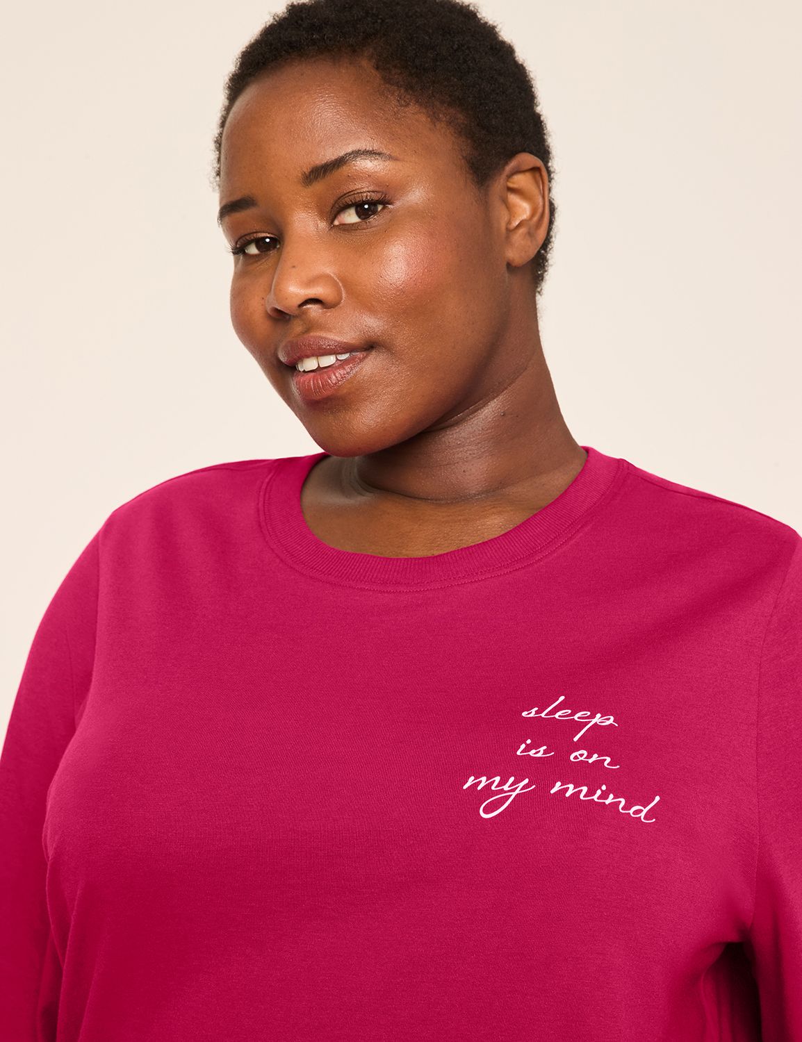 CVC Long Sleeve 100% Cotton Block S Product Image 4