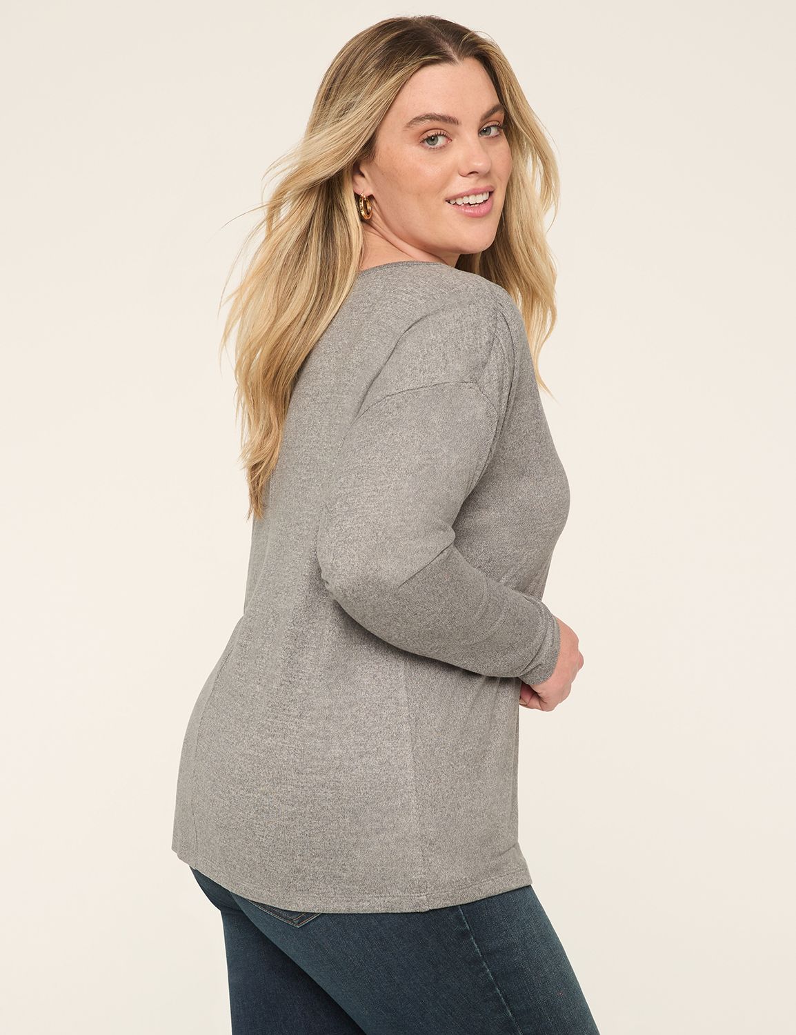 Boat neck dolman in Chocolate Sale