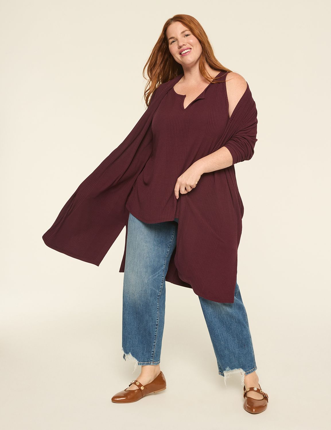 Casual Sleeveless Notch Neck Rib Ta Product Image 3