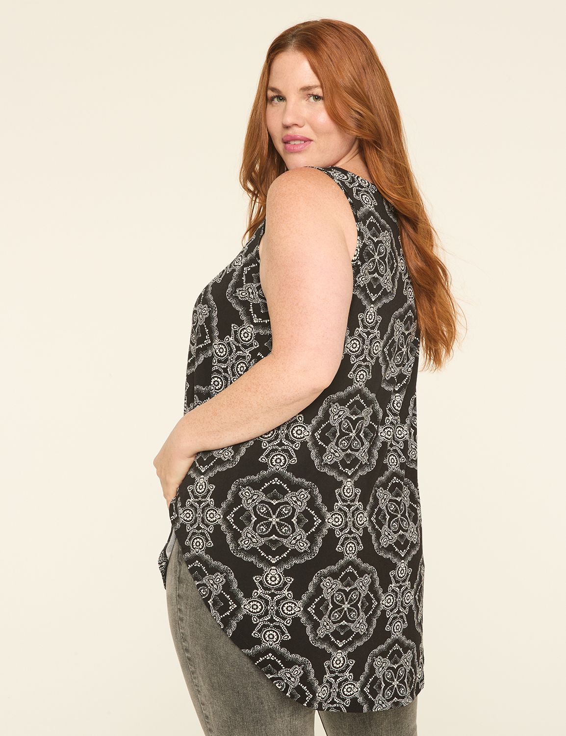 Max Swing Boatneck Tank