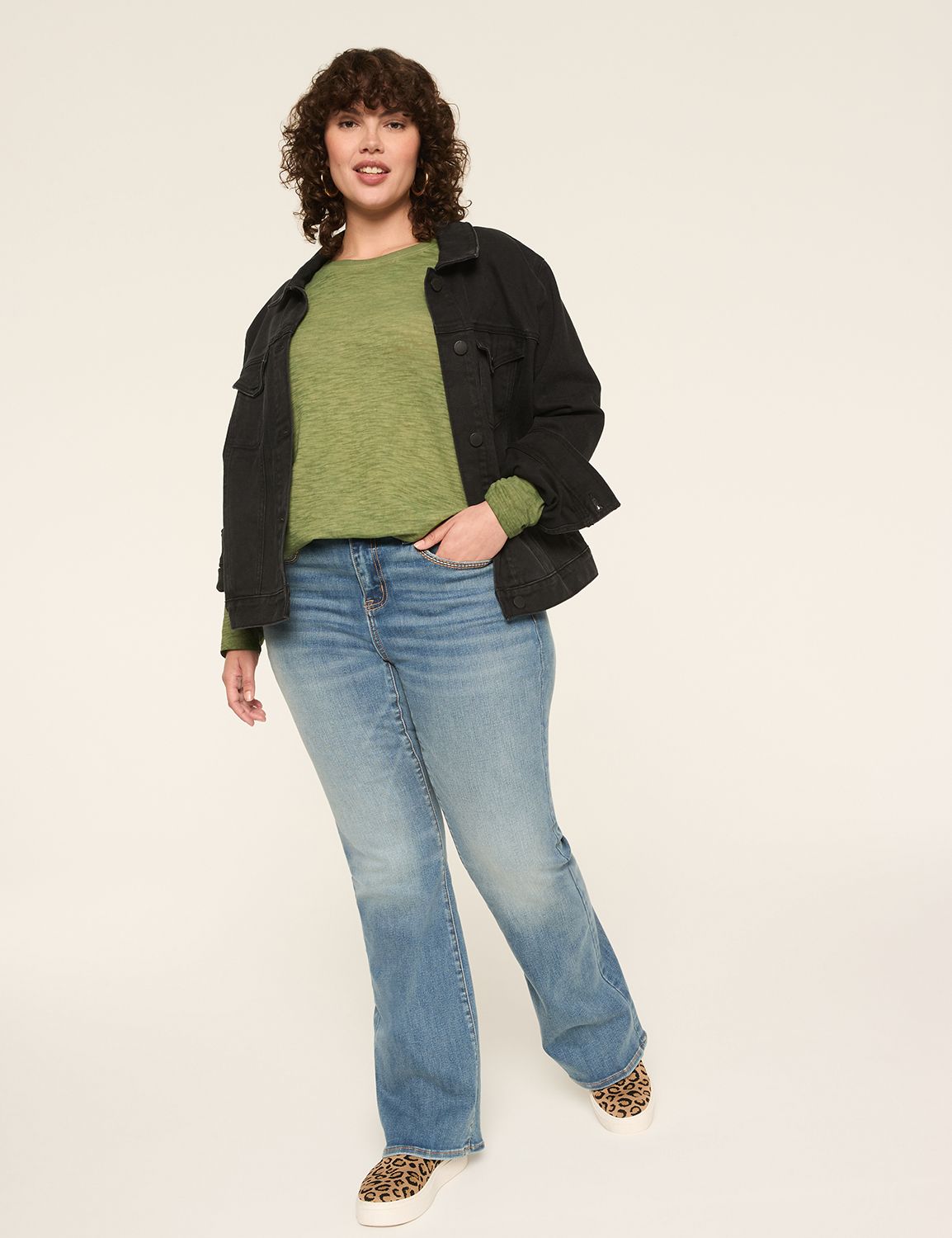Classic Long Sleeve Crew Neck Layer Product Image 3